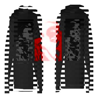 フィデル・カストロ 長袖tシャツ 長袖Tシャツ - Kawaiitshirt