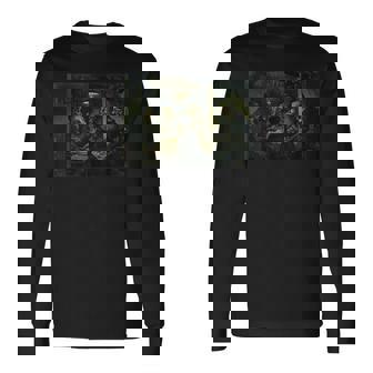 フィンセントファンゴッホのジャガイモを食べる人々 長袖Tシャツ - Kawaiitshirt