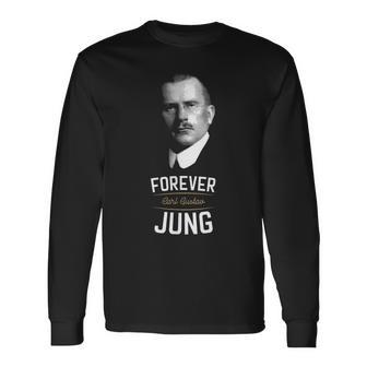 フォーエバー カール・グスタフ・ユング 長袖Tシャツ - Kawaiitshirt