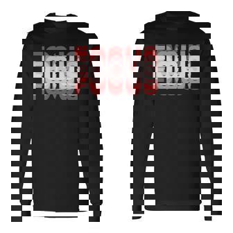 フォーカス 錯覚 ぼやけたトリッピー 長袖tシャツ 長袖Tシャツ - Kawaiitshirt