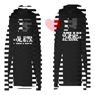 フォークダンス大好き 長袖Tシャツ - Kawaiitshirt