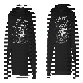 フライ・ミー・トゥ・ザ・ムーンレット・ミー・プレイ・アモン・ザ・スターズ-スペース・スターズ 長袖Tシャツ - Kawaiitshirt