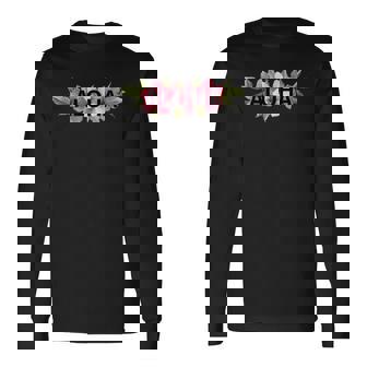 フラダンス フラ レッスン用 アロハ トロピカル ハワイ ハイビスカス Hawaii ハワイアン かわいい 長袖tシャツ 長袖Tシャツ - Kawaiitshirt