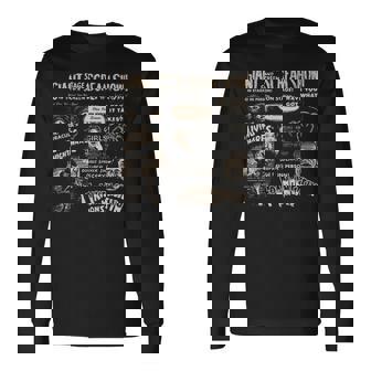 フランケンシュタイン ハロウィン ホラー映画 ヴィンテージ ホラーモンスター 長袖Tシャツ - Kawaiitshirt