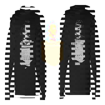 フレデリック・ショパン レトロ プロパガンダ 長袖Tシャツ - Kawaiitshirt