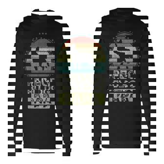 フレンチ・ブルドッグ・パパ 父の日 長袖Tシャツ - Kawaiitshirt