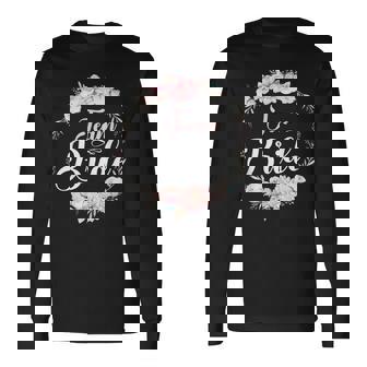 ブライドメイド シャツ チーム ブライド ブライド スクワッド バチェロレット 長袖Tシャツ - Kawaiitshirt