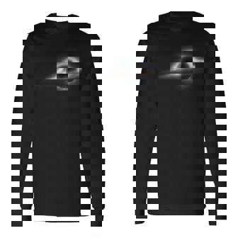 ブラックホールtシャツ 長袖Tシャツ - Kawaiitshirt