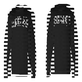 ブルージェイズ マスコット ヴィンテージ アスレチック スポーツ ネームデザイン 長袖Tシャツ - Kawaiitshirt