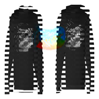 ブルーチェリー シュリンプ ブリーダー ネオカラディナ 淡水水槽 長袖Tシャツ - Kawaiitshirt