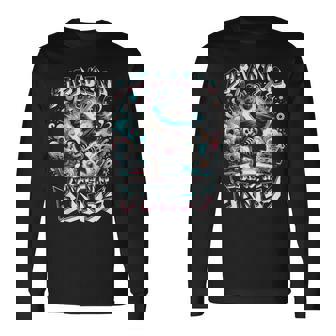 ブレイクダンス Bボーイ スタント ストリートダンサー Breaking Limits 長袖Tシャツ - Kawaiitshirt