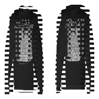 プラハ チェコ共和国 Ex チェコスロバキア お土産 プラハ 長袖Tシャツ - Kawaiitshirt