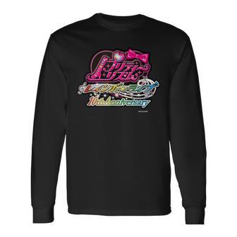 プリティーリズム・レインボーライブ 10Th Anniversary 長袖Tシャツ - Kawaiitshirt