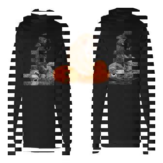 ベイビーモンキーパンチ 長袖Tシャツ - Kawaiitshirt