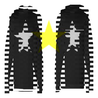 ベトナム国旗 星 ベトナム国旗ハノイ サイゴン 長袖Tシャツ - Kawaiitshirt