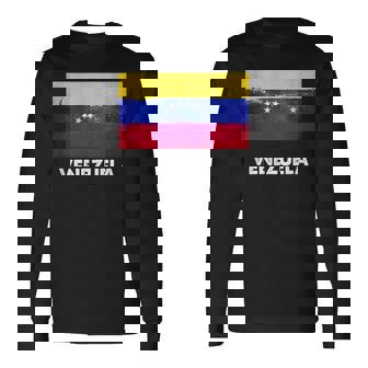 ベネズエラ国旗tシャツ 長袖Tシャツ - Kawaiitshirt