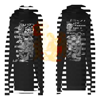 ベビー マカクパンチ ぬいぐるみ 孤児猿パンチ君 2026 長袖Tシャツ - Kawaiitshirt