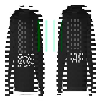 ベーシスト ベースギタリスト Eadg 4弦ギター 長袖Tシャツ - Kawaiitshirt