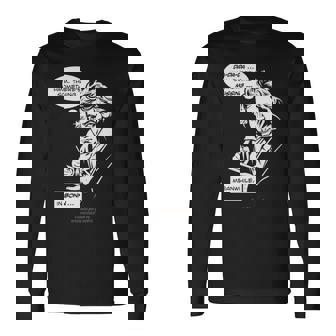 ベートーヴェン デザイン 第5交響曲 ダ、ダ、ダ ベートーヴェン 長袖tシャツ 長袖Tシャツ - Kawaiitshirt