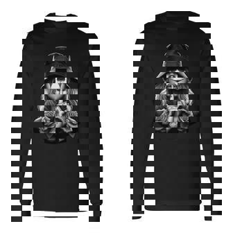 ペイサ・チカーナ アート タトゥー チカーノ チョラ チョロ ピエロ 長袖tシャツ 長袖Tシャツ - Kawaiitshirt