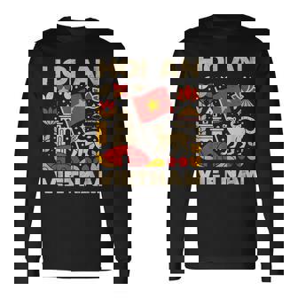 ホイアン ベトナム お土産 ホイアン バケーション 長袖Tシャツ - Kawaiitshirt