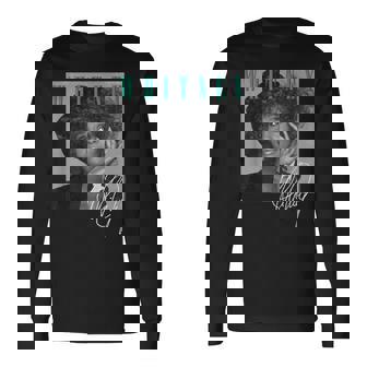 ホイットニー・ヒューストン・シューティングスター 長袖Tシャツ - Kawaiitshirt