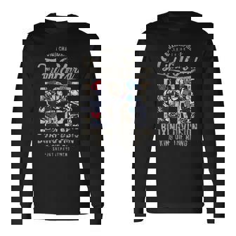 メンズ ボクシング ボクサー レトロ ビンテージ 長袖Tシャツ - Kawaiitshirt