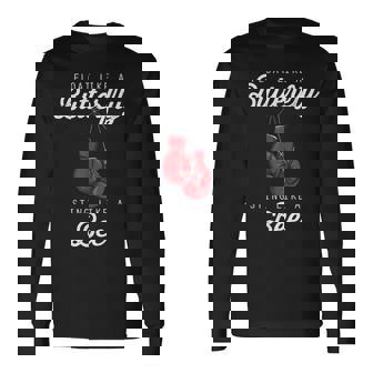 ボクシングバッグ グローブ キックボクシング コンバット ファイト スポーツ 総合格闘技ギア 長袖Tシャツ - Kawaiitshirt