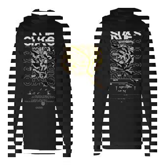 ボールパイソン ストリートウェア レプタイル キーパー 長袖tシャツ 長袖Tシャツ - Kawaiitshirt