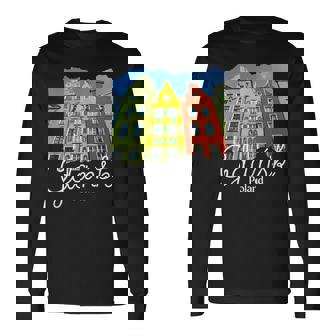 ポーランドのお土産グダニスク 長袖Tシャツ - Kawaiitshirt