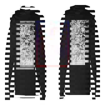 ポールプリンセス デザインb 長袖Tシャツ - Kawaiitshirt