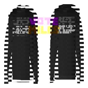 マイルス・デイビス・ヴォート・マイルズ 長袖Tシャツ - Kawaiitshirt