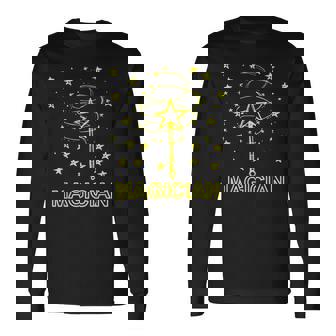 マジシャンマジシャン・アブラカダブラマジック 長袖Tシャツ - Kawaiitshirt
