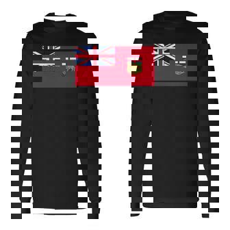 マニトバ州 紋章 カナダ国旗 ウィニペグ 長袖Tシャツ - Kawaiitshirt