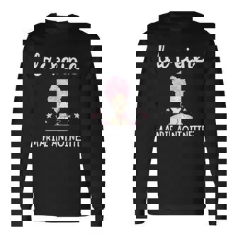 マリー・アントワネット女王 ヴェルサイユ革命 1789年 フランス 長袖Tシャツ - Kawaiitshirt