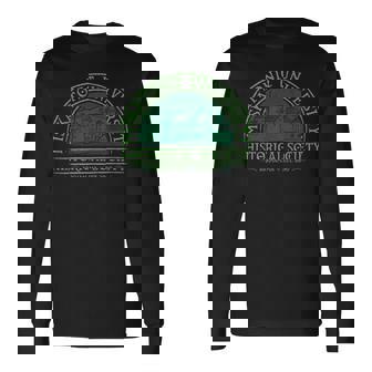 ミスカトニック大学歴史社会 長袖Tシャツ - Kawaiitshirt