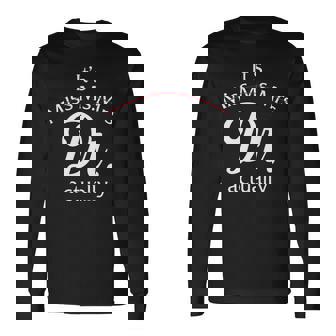 ミス・ミセス・ドクター、実はドクターへの感謝です 長袖tシャツ 長袖Tシャツ - Kawaiitshirt