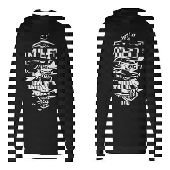 ミレーシングのギフトです 長袖Tシャツ - Kawaiitshirt