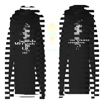 ミント・チョコレート・チップ・アイスクリームは人生だ 長袖Tシャツ - Kawaiitshirt