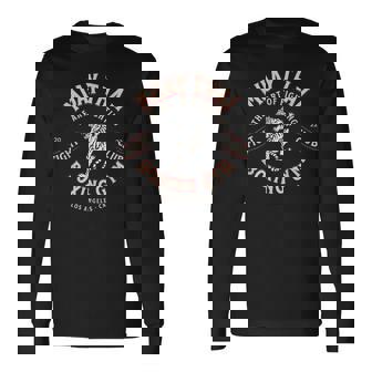 ムエタイ ボクシングジム 長袖Tシャツ - Kawaiitshirt