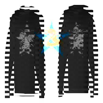 ムカデ スターデザイン ムカデ 恋人 ムカデ 長袖Tシャツ - Kawaiitshirt