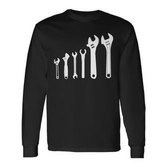 メカニックツール 長袖Tシャツ - Kawaiitshirt