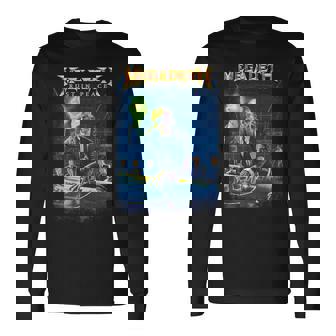 メガデス-ラスト・イン・ピース 長袖tシャツ 長袖Tシャツ - Kawaiitshirt