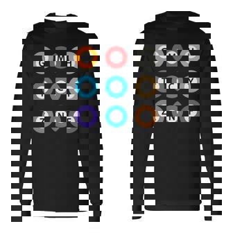 メトロ 東京 全線 地下鉄 電車 デザイン 長袖tシャツ 長袖Tシャツ - Kawaiitshirt