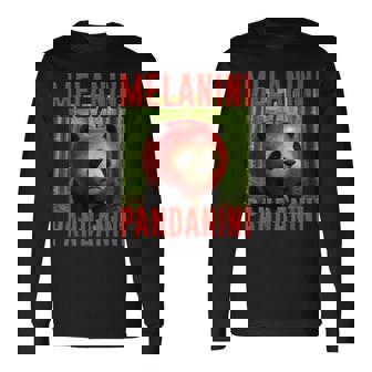 メラニーニ パンダニーニ Ai モンスター イタリアン ブレイン ロート キッズ 男の子 長袖Tシャツ - Kawaiitshirt