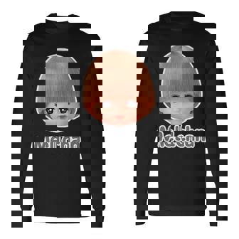 メルちゃん ラブリーフレンズ バックプリント 長袖Tシャツ - Kawaiitshirt