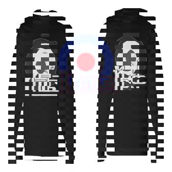 モッズラウンデル 長袖Tシャツ - Kawaiitshirt