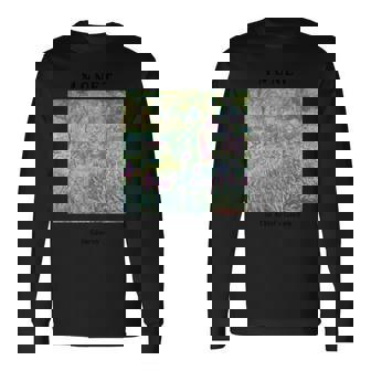 モネギヴェルニーのアリストの庭 長袖Tシャツ - Kawaiitshirt