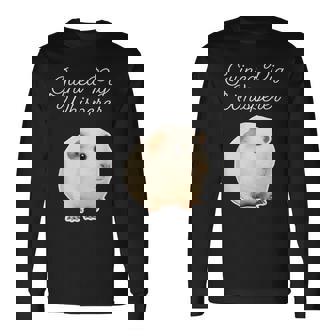 モルモット ウィスパラー アメリカモルモット 長袖Tシャツ - Kawaiitshirt