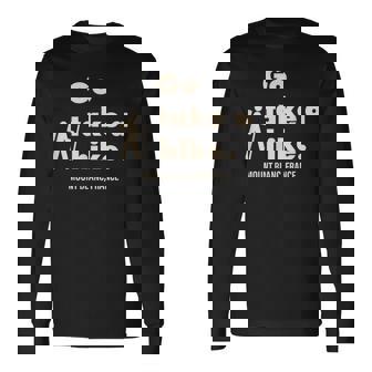 モンブランフランスgo Take A Hike レトロ 長袖Tシャツ - Kawaiitshirt